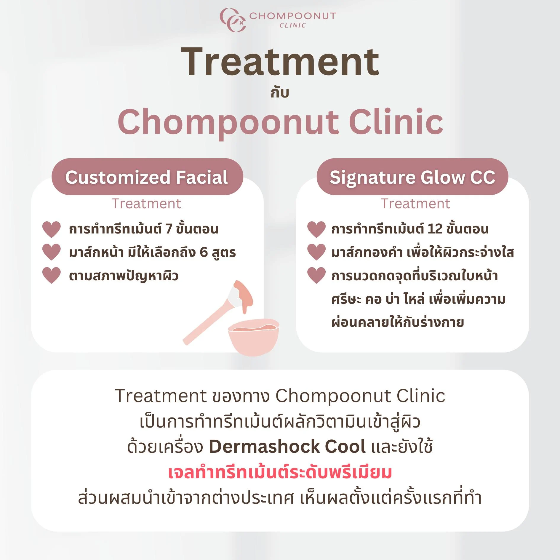 โปรแกรม Treatment คืออะไร ? เหมาะกับใครบ้าง