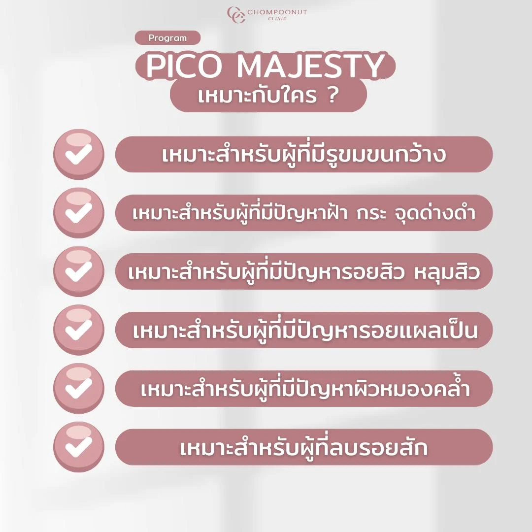 โปรแกรม Pico Majesty คืออะไร ? เหมาะกับใครบ้าง​
