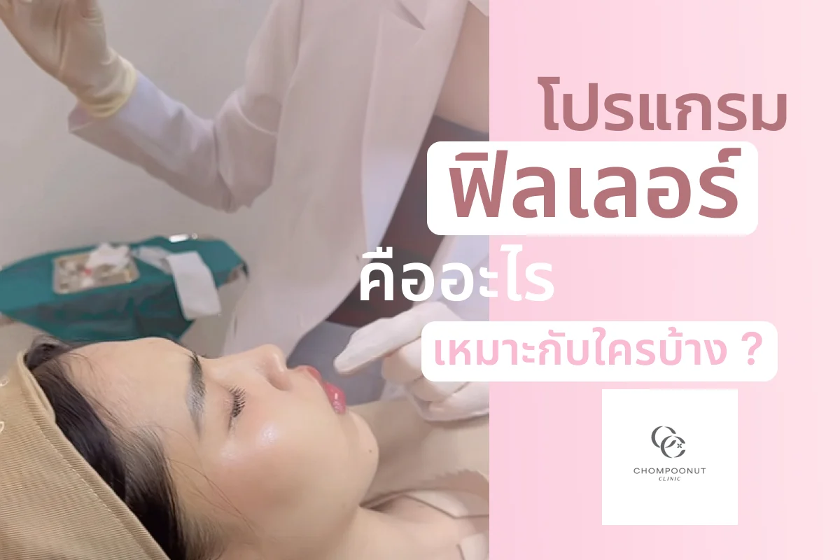 โปรแกรม ฟิลเลอร์ คืออะไร เหมาะกับใครบ้าง ?